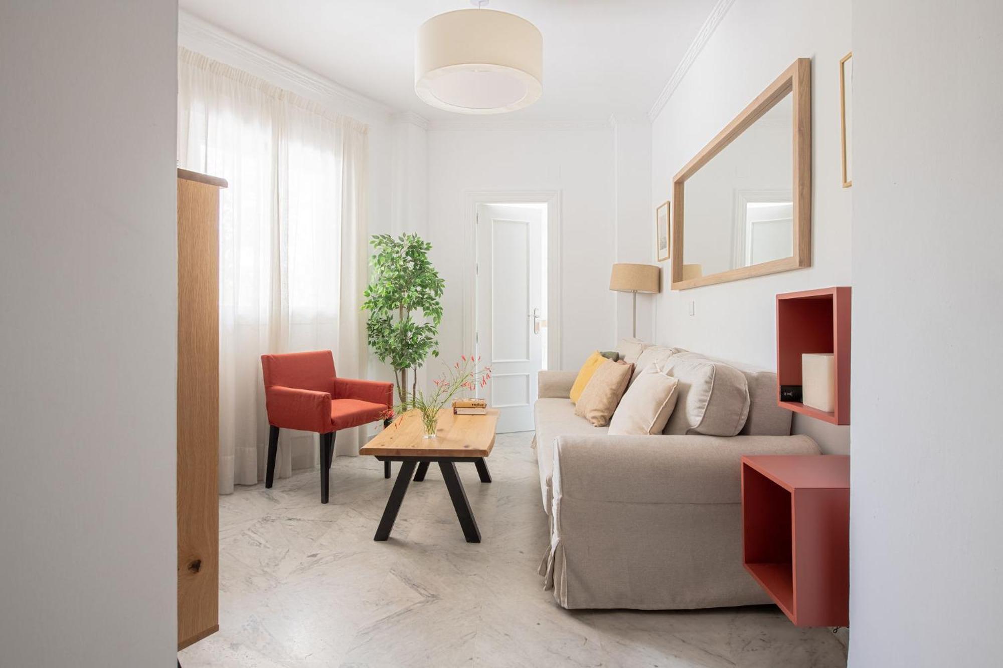 Jardines Del Prado Suite Apartment Sevilla Eksteriør billede
