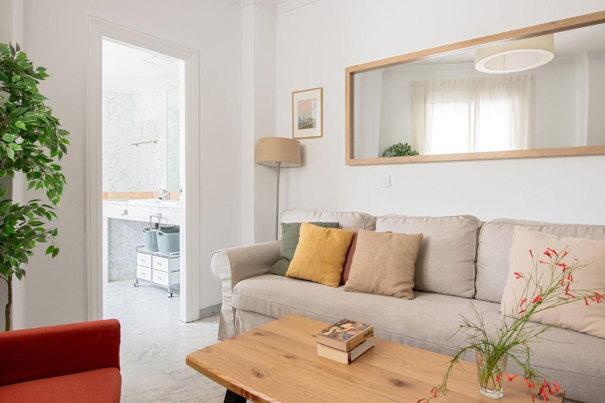 Jardines Del Prado Suite Apartment Sevilla Eksteriør billede