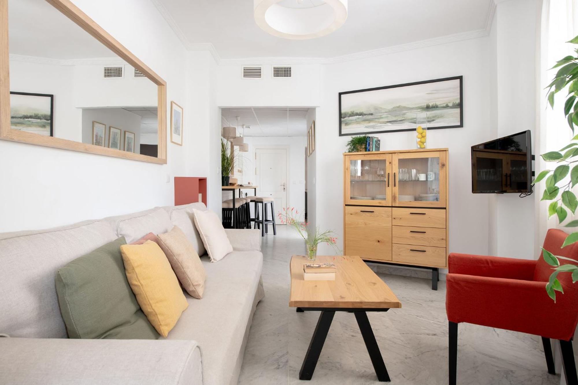 Jardines Del Prado Suite Apartment Sevilla Eksteriør billede