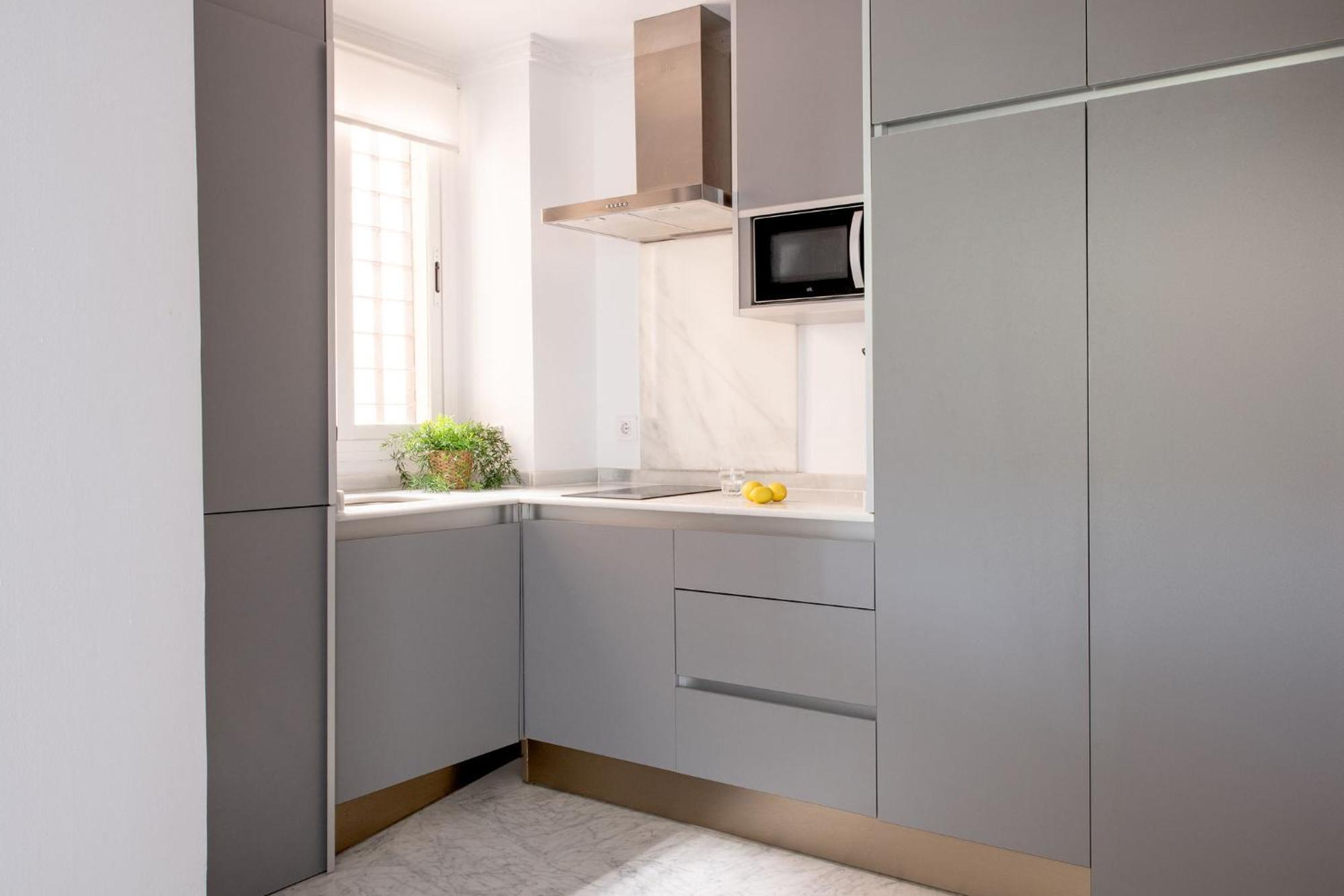 Jardines Del Prado Suite Apartment Sevilla Eksteriør billede