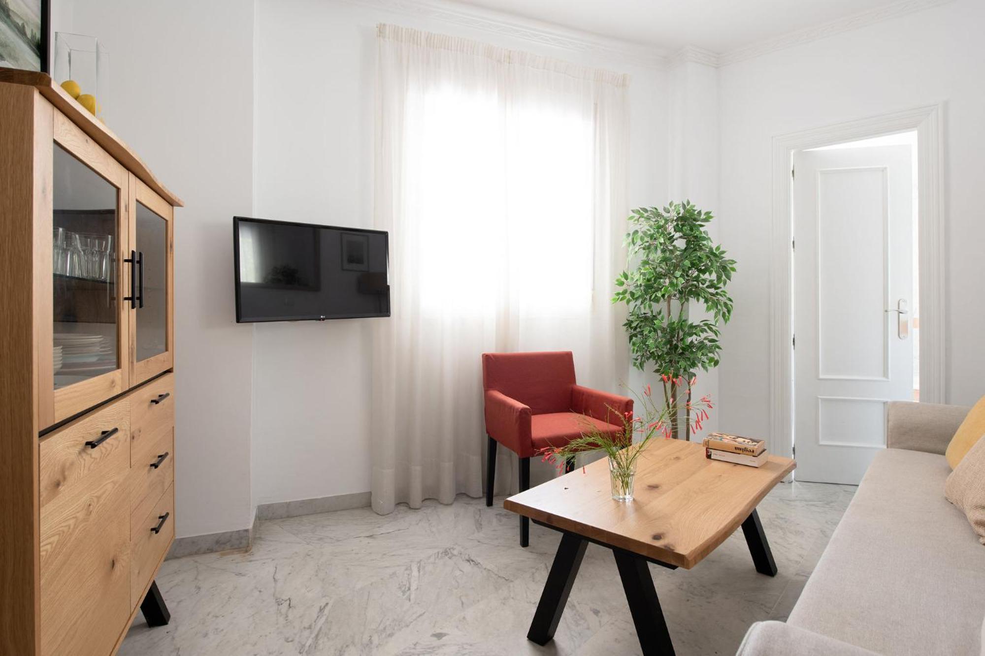 Jardines Del Prado Suite Apartment Sevilla Eksteriør billede
